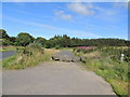 The Old A719 near Balchriston Lodge