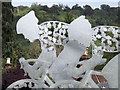 TQ1750 : Cycle Race Sculpture, Dorking by Colin Smith