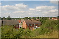 Houses on Brookmill Close, Colwall