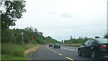 H8409 : The south-bound lane of the N2 at Tullyvaragh by Eric Jones