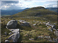 NN4981 : Boulders and outcrops, west side of Geal Charn by Karl and Ali