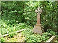 H8011 : Grave of the McKean family in the overgrown churchyard of St Peter's, Laragh by Eric Jones