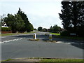 London Road junction with Anglesey Drive