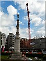 SJ8397 : St Peter's Cross, St Peter's Square by Gerald England