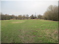 Footpath  over  common  land  northwest  of  Thorne