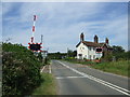 Level crossing on Lincoln Road