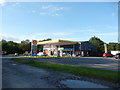 The Checkpoint garage and filling station at Harford near Lampeter