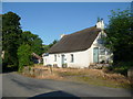 Old thatched Carmarthenshire cottage