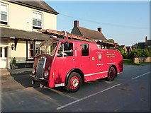 SK8870 : Vintage fire engine by Richard Croft