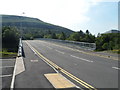 River Taff bridge near Abercynon railway station