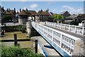 Ramsgate Road crossing Sandwich Haven