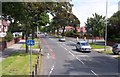 Cycle Lane sign on Preston New Road