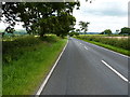 The Hognaston Winn milestone beside the A5035