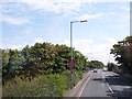 Water Lane crosses Back Drain Bridge at Crossens