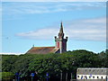 The old Parish Church of St Fergus, Wick