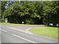 Entrance to Bashley Park