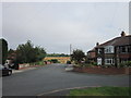 Houses on Doncaster road at Brand Hill