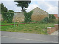 Public footpath from Old Hall Farm Road