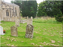TL0081 : St Peter's churchyard, Aldwincle by Ben Keating