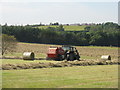 Making hay near Maddiston