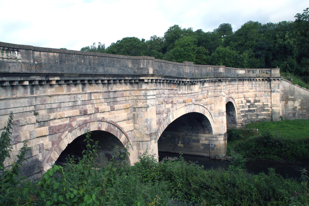 Avoncliff Aqueduct © Dr Neil Clifton :: Geograph Britain And Ireland