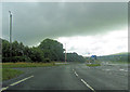 A66 from eastbound exit from Brough