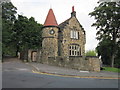 A building in Sandygate