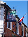 Shoulder of Mutton (3) - sign, 38 Wallingford Street, Wantage