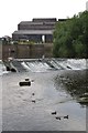 Brightside Weir on the River Don