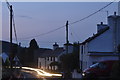 Ysbyty Ystwyth at sunset