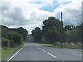 Concession Road (A37) near the border with the Irish Republic