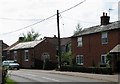 Horseheath: houses on West Wickham Road