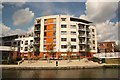 Canalside apartments