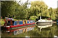 Narrowboats at Perivale