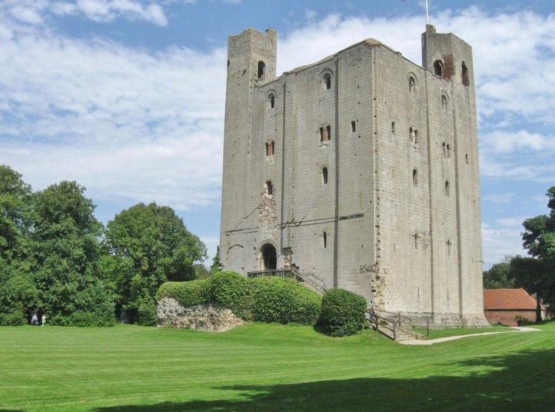 The Keep Hedingham Castle Essex © Derek Voller Geograph Britain And Ireland 