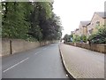 Hall Lane - viewed from Upper Hall View