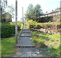 Steps up to Mountain Ash Road, Abercynon