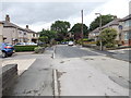 Oaklands Avenue - looking towards Bradford Road