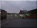 Nuneaton - Junction of Bath Road and St Mary