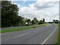 TF2518 : Main road entering Cowbit by Christine Johnstone