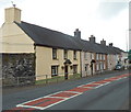 High Street houses, Abergwili