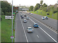 Olympic lane on the A102