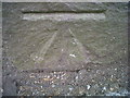 Ordnance Survey Benchmark - Lampeter, North Road