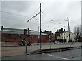 Pedestrian crossing in Upper Hanover Street