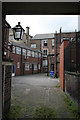 SD7109 : Courtyard, 15 Silverwell Street  by Alan Murray-Rust