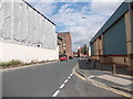 Marshall Street - viewed from Manor Road