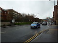 Approaching the junction of Broad Lane and Mappin Street