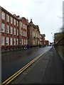 Pavement in Mappin Street