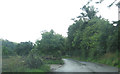 Entrance to Sorrelsykes Park off Ellers Lane