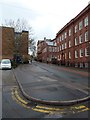 Looking west in Portobello Street